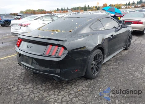 2016 Ford Mustang Gt из США, поврежденный, VIN 1FA6P8CF8G5256829